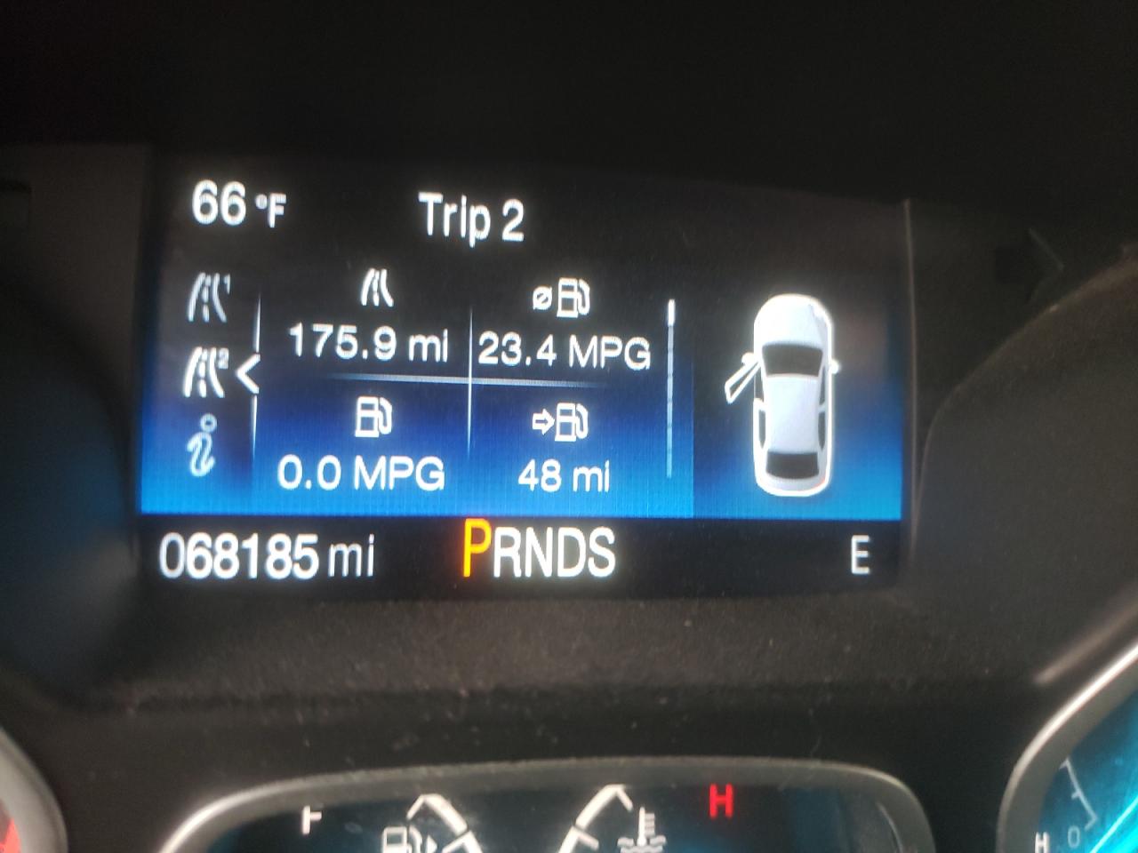 Photo 8 from auction – 2018 FORD ESCAPE S with VIN 1FMCU0F70JUA30370