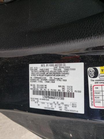 Photo 10 from auction – 2011 FORD MUSTANG with VIN 1ZVBP8AM6B5157300
