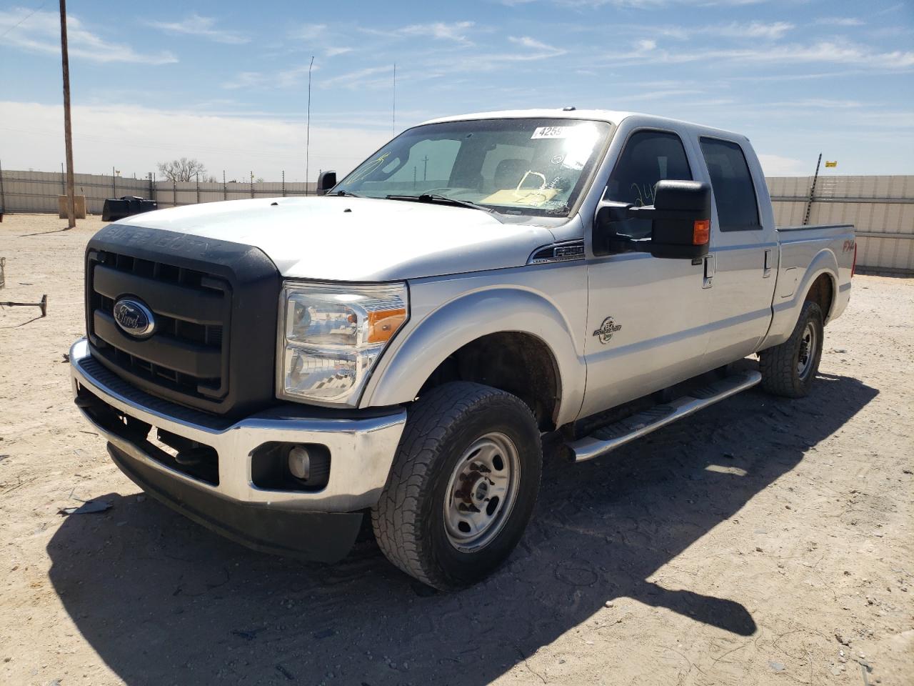 Photo 2 from auction – 2015 FORD F250 SUPER with VIN 1FT7W2BT0FEC62502