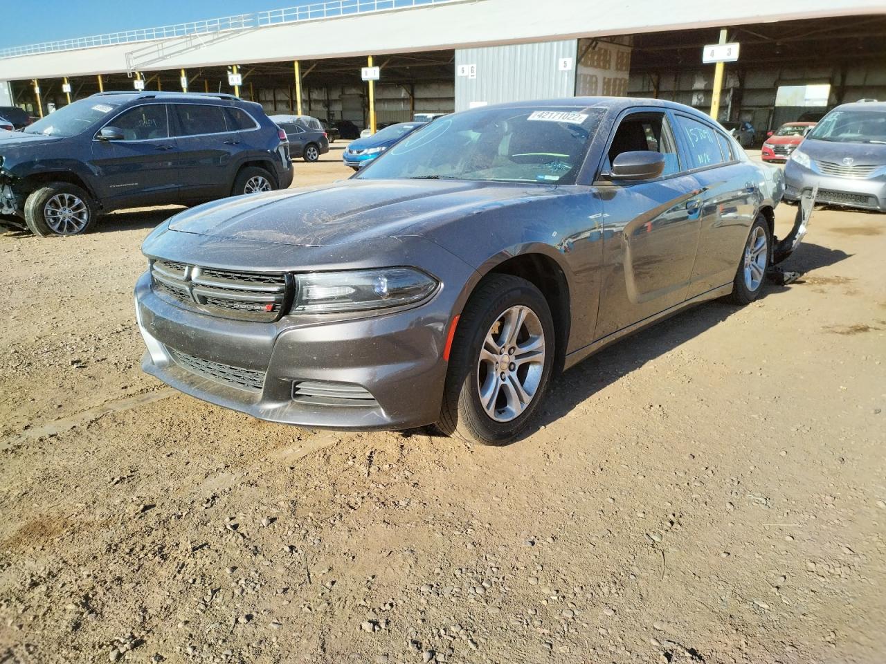 Photo 2 from auction – 2015 DODGE CHARGER SE with VIN 2C3CDXBG3FH856745