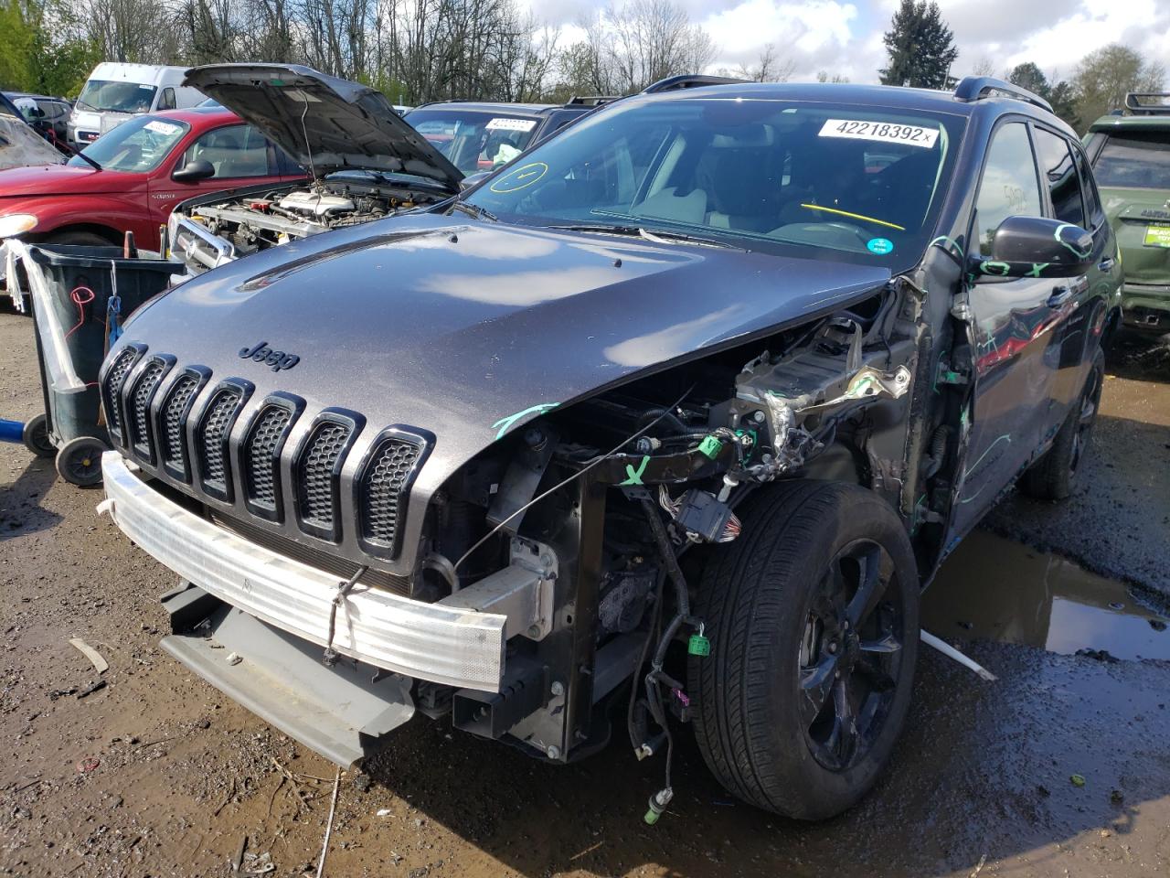 Photo 2 from auction – 2018 JEEP CHEROKEE L with VIN 1C4PJMCXXJD501824