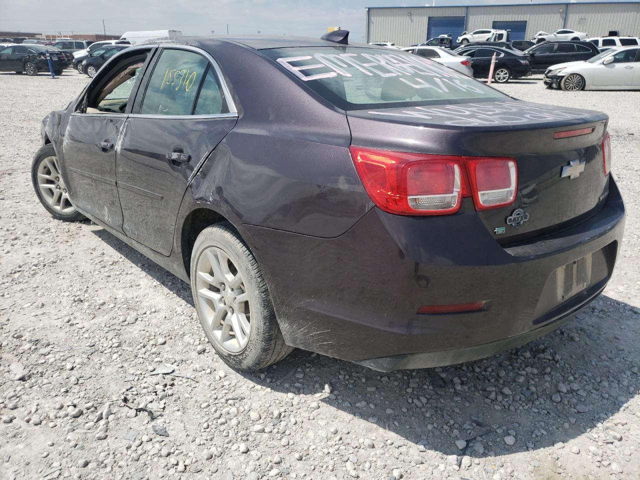 Photo 3 from auction – 2015 CHEVROLET MALIBU with VIN 1G11C5SL7FF223523