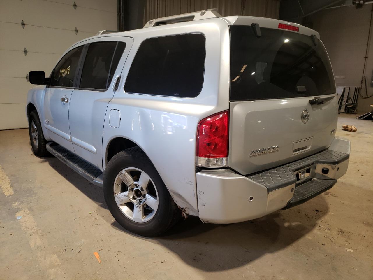 Photo 3 from auction – 2006 NISSAN ARMADA SE with VIN 5N1AA08B36N727812