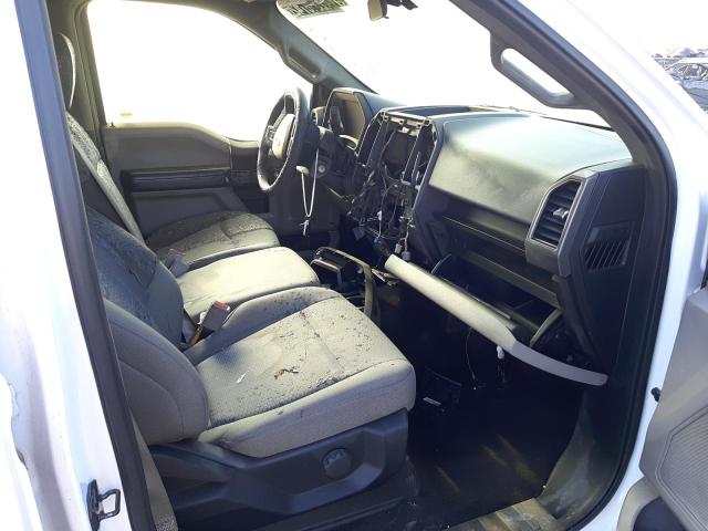Photo 5 from auction – 2018 FORD F150 SUPER with VIN 1FTEW1CB5JKD37390
