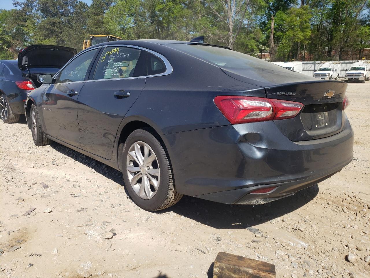 Photo 3 from auction – 2019 CHEVROLET MALIBU LT with VIN 1G1ZD5ST2KF163855