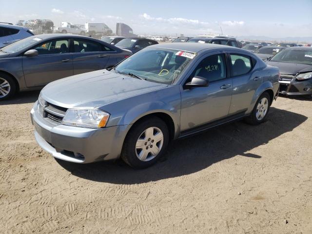 Photo 2 from auction – 2010 DODGE AVENGER SX with VIN 1B3CC4FB2AN122160