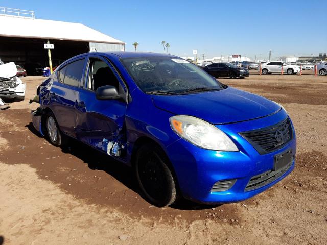 NISSAN VERSA S 2012 with VIN 3N1CN7AP4CL875126 - Photo from auction