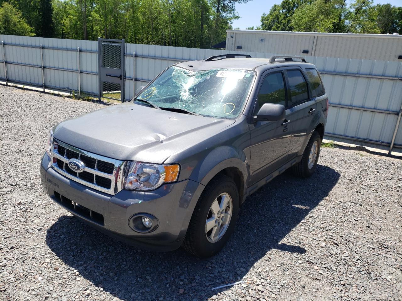 Zdjęcie 2 z aukcji – 2012 FORD ESCAPE XLT z VIN 1FMCU0DG7CKA50620