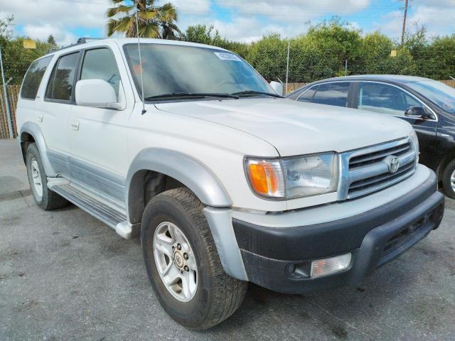 Photo 1 from auction – 2000 TOYOTA 4RUNNER LI with VIN JT3HN87R2Y0272556