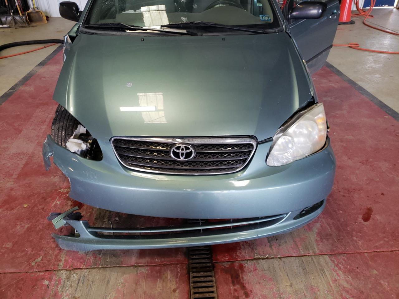 Photo 7 from auction – 2005 TOYOTA COROLLA CE with VIN 2T1BR32E85C360395
