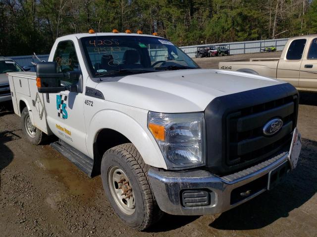 FORD F250 SUPER 2011 with VIN 1FTBF2A66BEC65775 - Photo from auction
