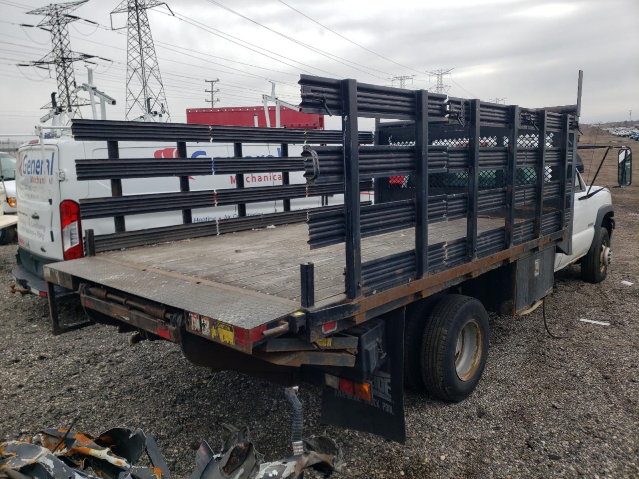Photo 4 from auction – 2003 CHEVROLET SILVERADO with VIN 1GBJC34U73E267481