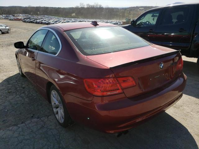 Photo 3 from auction – 2011 BMW 328 XI with VIN WBAKF3C54BE567573
