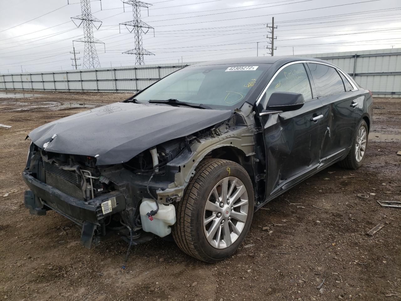 Photo 2 from auction – 2016 CADILLAC XTS LIMOUS with VIN 2GEXG6U31G9600003