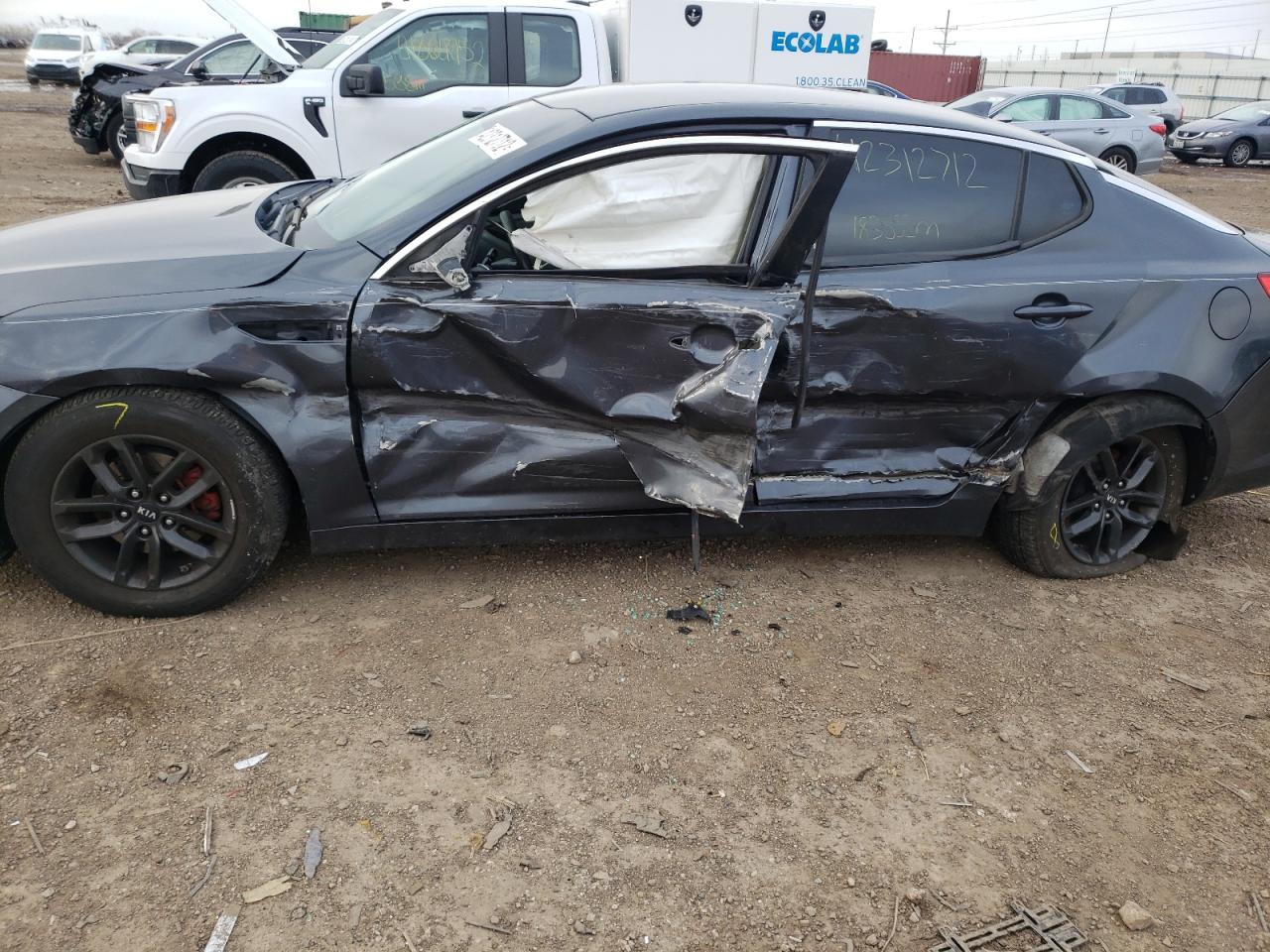 Photo 9 from auction – 2011 KIA OPTIMA LX with VIN KNAGM4A73B5152721