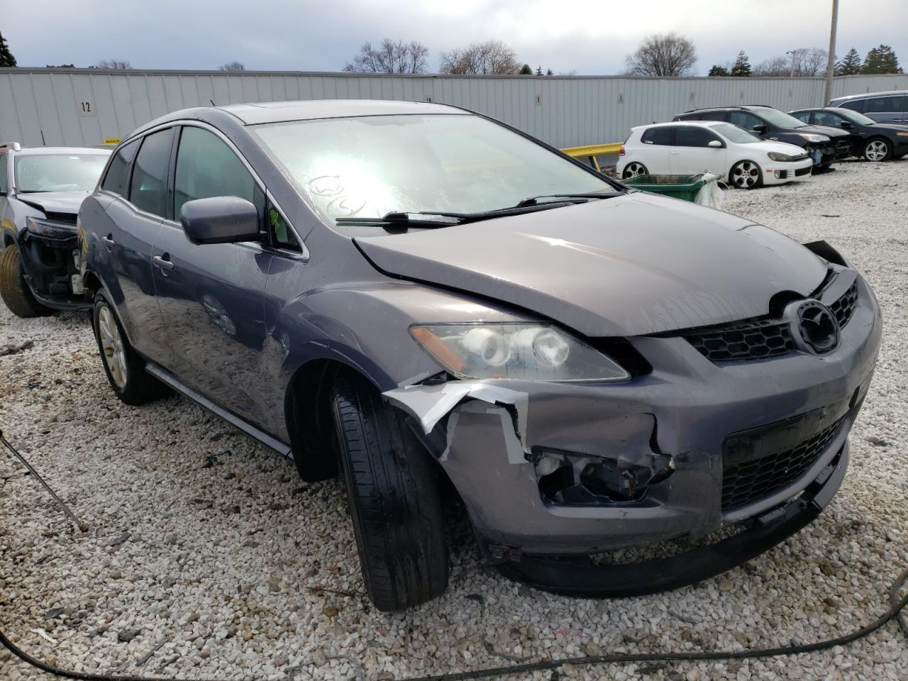 MAZDA CX-7 2008 с VIN JM3ER293880194722 - Снимка от търг