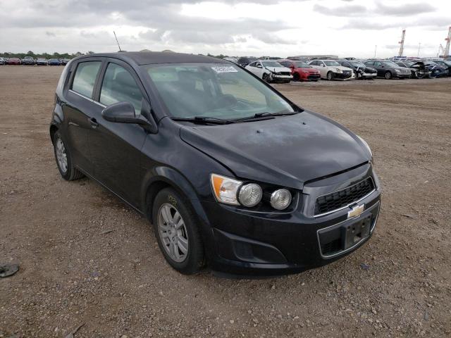 Photo 1 from auction – 2015 CHEVROLET SONIC LT with VIN 1G1JC6SH1F4209369