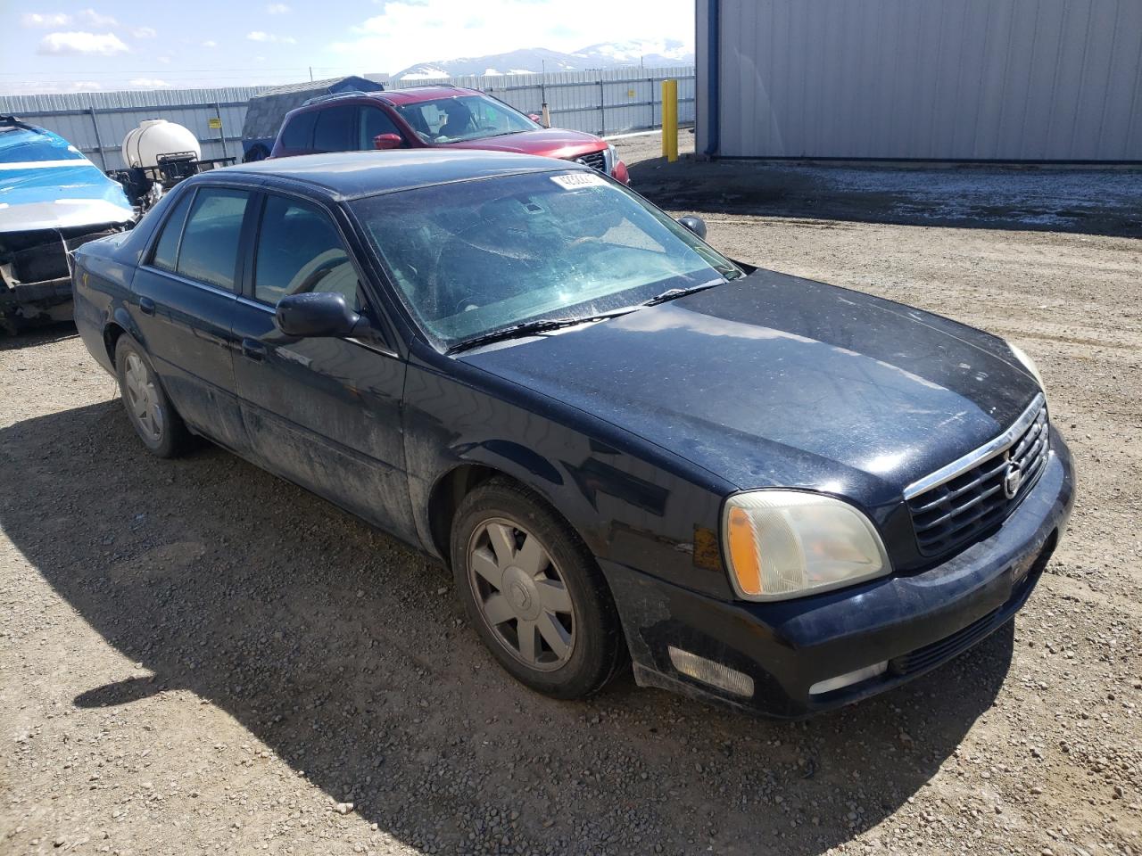 CADILLAC DEVILLE DT 2003 with VIN 1G6KF57903U180363 - Photo from auction