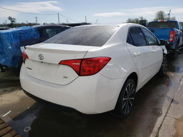 Photo 4 from auction – 2018 TOYOTA COROLLA L with VIN 2T1BURHEXJC060554