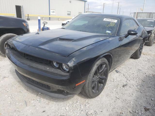 Photo 2 from auction – 2017 DODGE CHALLENGER with VIN 2C3CDZAG1HH611460