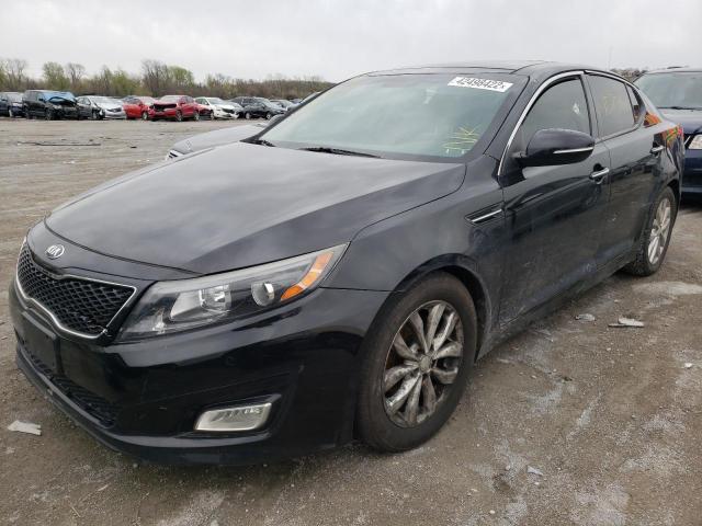 Photo 2 from auction – 2014 KIA OPTIMA EX with VIN 5XXGN4A71EG262795
