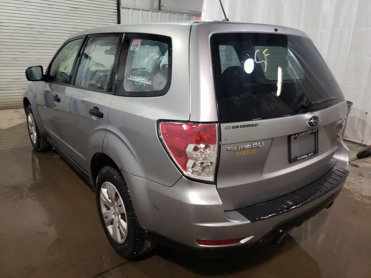 Photo 3 from auction – 2009 SUBARU FORESTER 2 with VIN JF2SH61699H727404