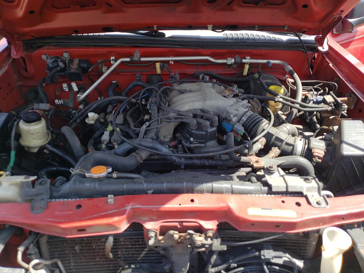 Photo 7 from auction – 2001 NISSAN FRONTIER K with VIN 1N6ED26Y21C301935