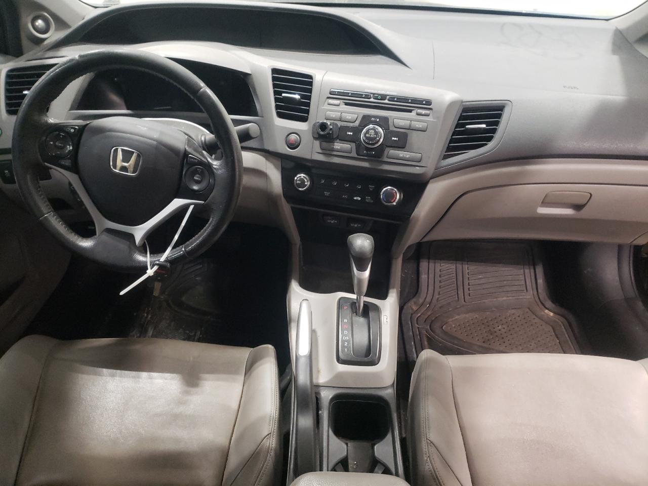 Photo 19 from auction – 2012 HONDA CIVIC EXL with VIN 2HGFG3B90CH510501
