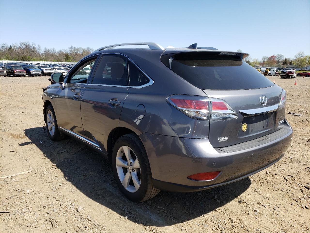 Photo 3 from auction – 2014 LEXUS RX 350 BAS with VIN 2T2BK1BA0EC243735