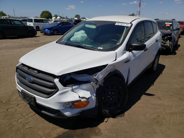 Photo 2 from auction – 2017 FORD ESCAPE S with VIN 1FMCU0F74HUB82744