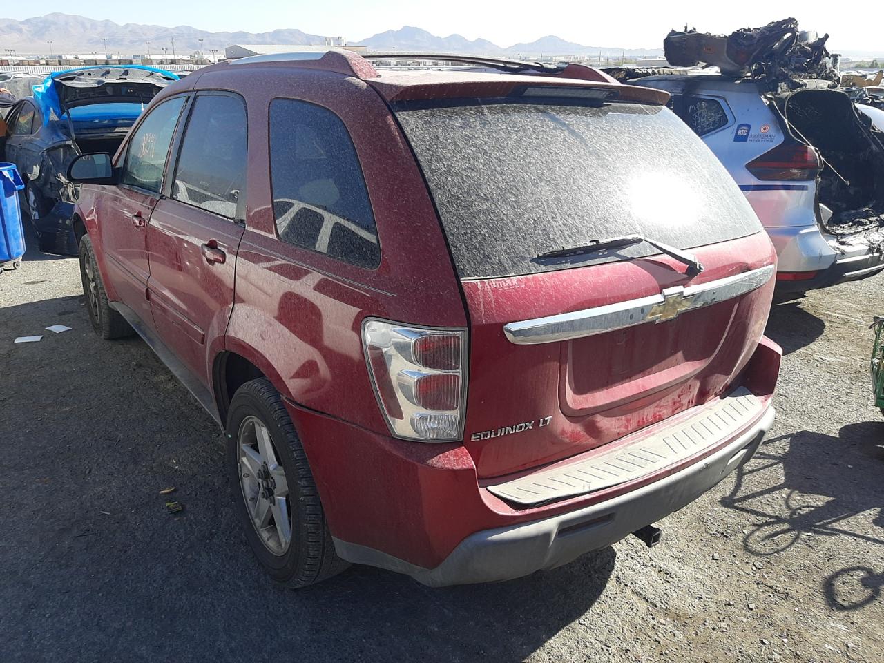 Photo 3 from auction – 2005 CHEVROLET EQUINOX LT with VIN 2CNDL63F756054997