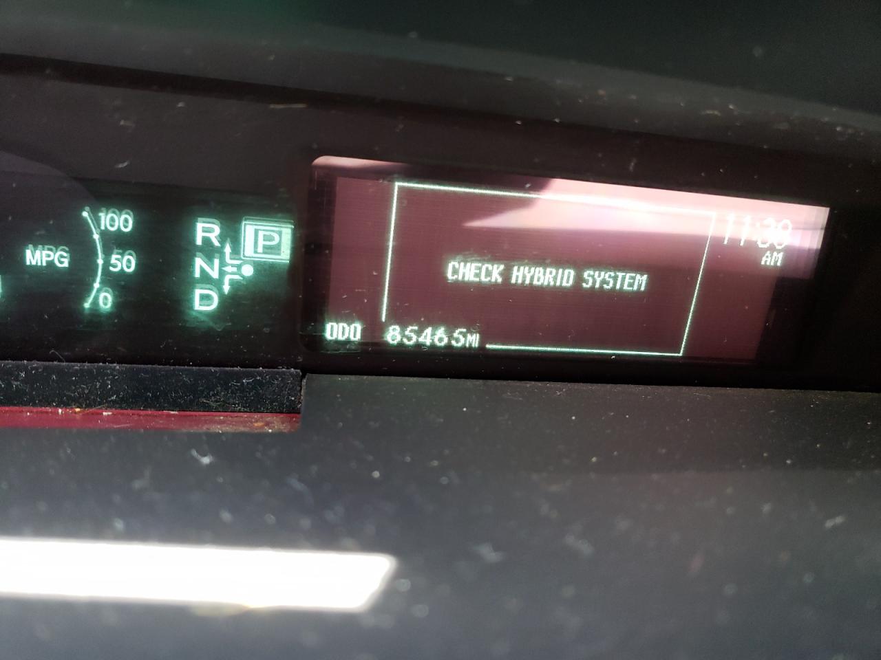 Photo 8 from auction – 2011 TOYOTA PRIUS with VIN JTDKN3DU1B5341308