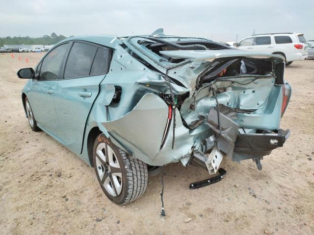 Photo 3 from auction – 2018 TOYOTA PRIUS with VIN JTDKARFU7J3065447