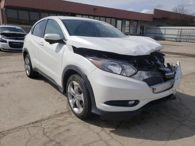 HONDA HR-V EX 2017 with VIN 3CZRU6H53HM708132 - Photo from auction