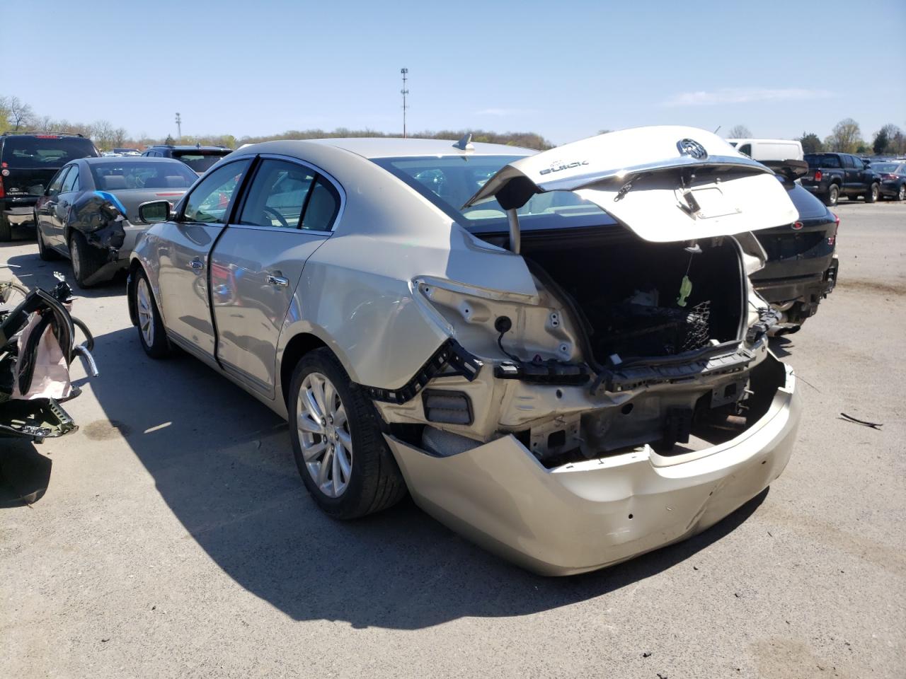 Photo 3 from auction – 2014 BUICK LACROSSE with VIN 1G4GB5G30EF168646
