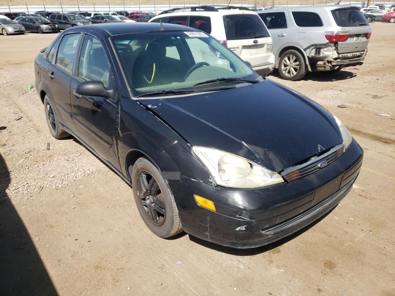 FORD FOCUS SE 2000 with VIN 1FAFP3436YW182135 - Photo from auction