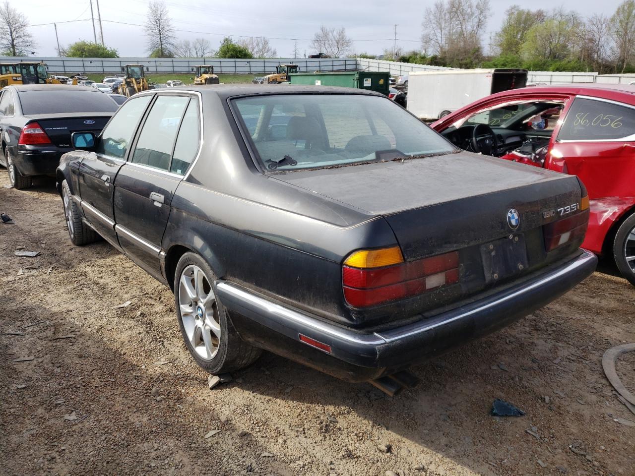 Photo 3 from auction – 1988 BMW 7 SERIES with VIN WBAGB4315J3210286