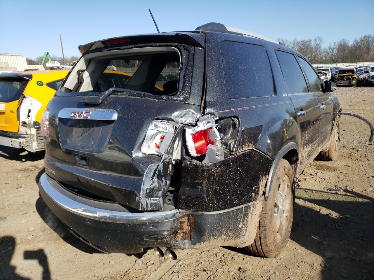 Photo 4 from auction – 2011 GMC ACADIA SLT with VIN 1GKKVRED8BJ213290