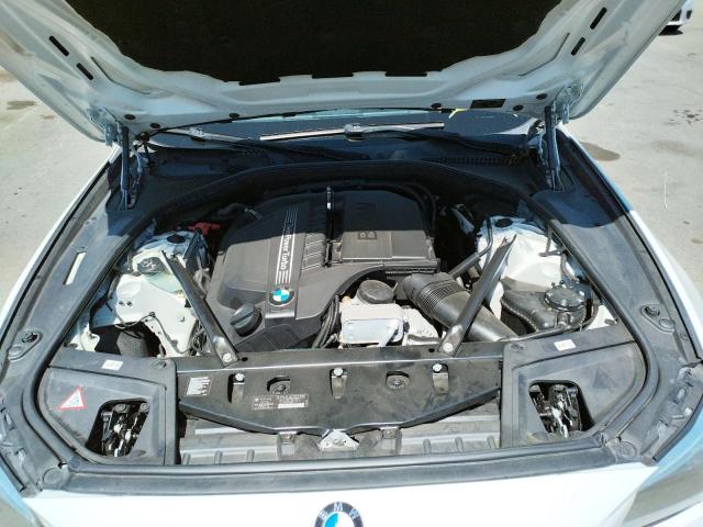 Photo 7 from auction – 2014 BMW 535 I with VIN WBA5B1C58EDZ37298