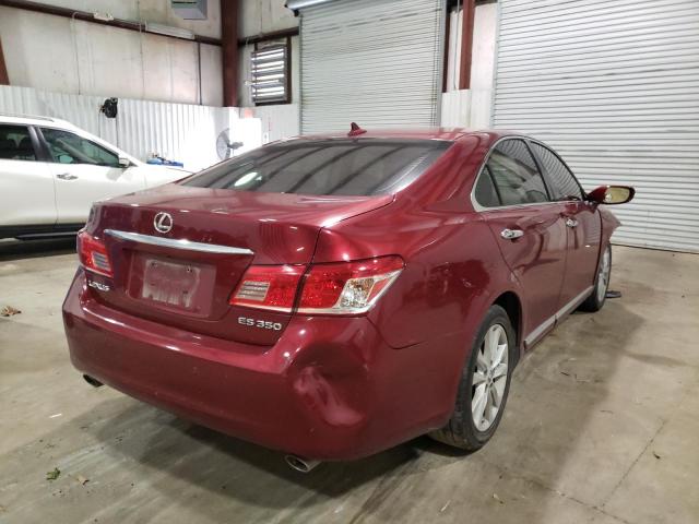 Zdjęcie 4 z aukcji – 2010 LEXUS ES 350 z VIN JTHBK1EG4A2364229