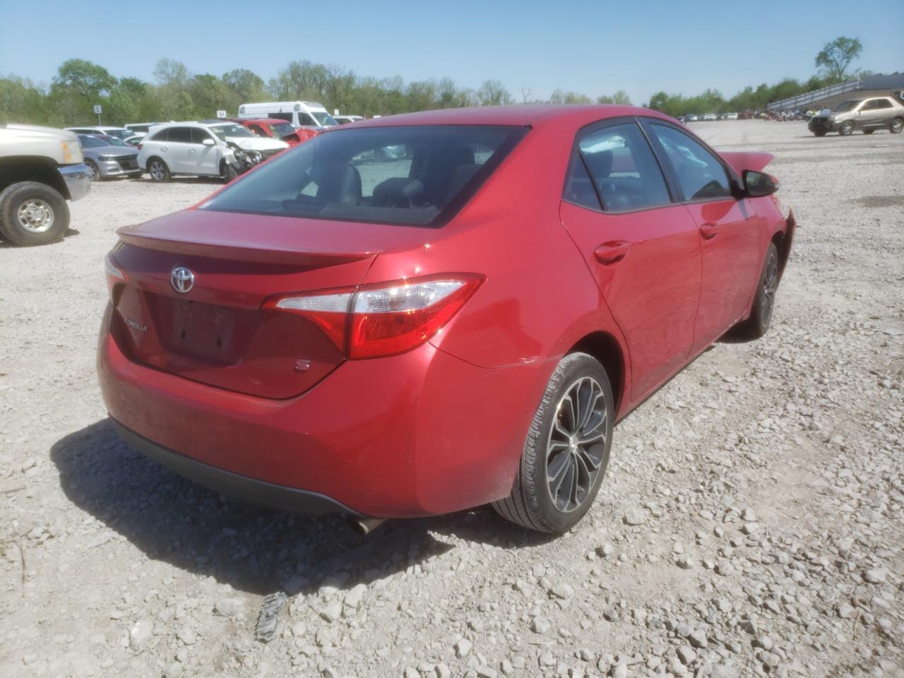 Photo 4 from auction – 2014 TOYOTA COROLLA L with VIN 2T1BURHE9EC223720