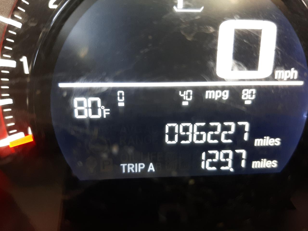 Photo 8 from auction – 2017 HONDA CIVIC LX with VIN 19XFC2F54HE229669