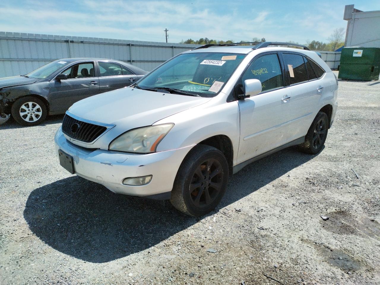 Photo 2 from auction – 2009 LEXUS RX 350 with VIN 2T2HK31UX9C101495