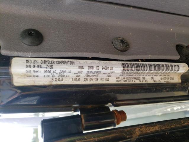 Photo 10 from auction – 1997 JEEP WRANGLER / with VIN 1J4FY19SXVP449935