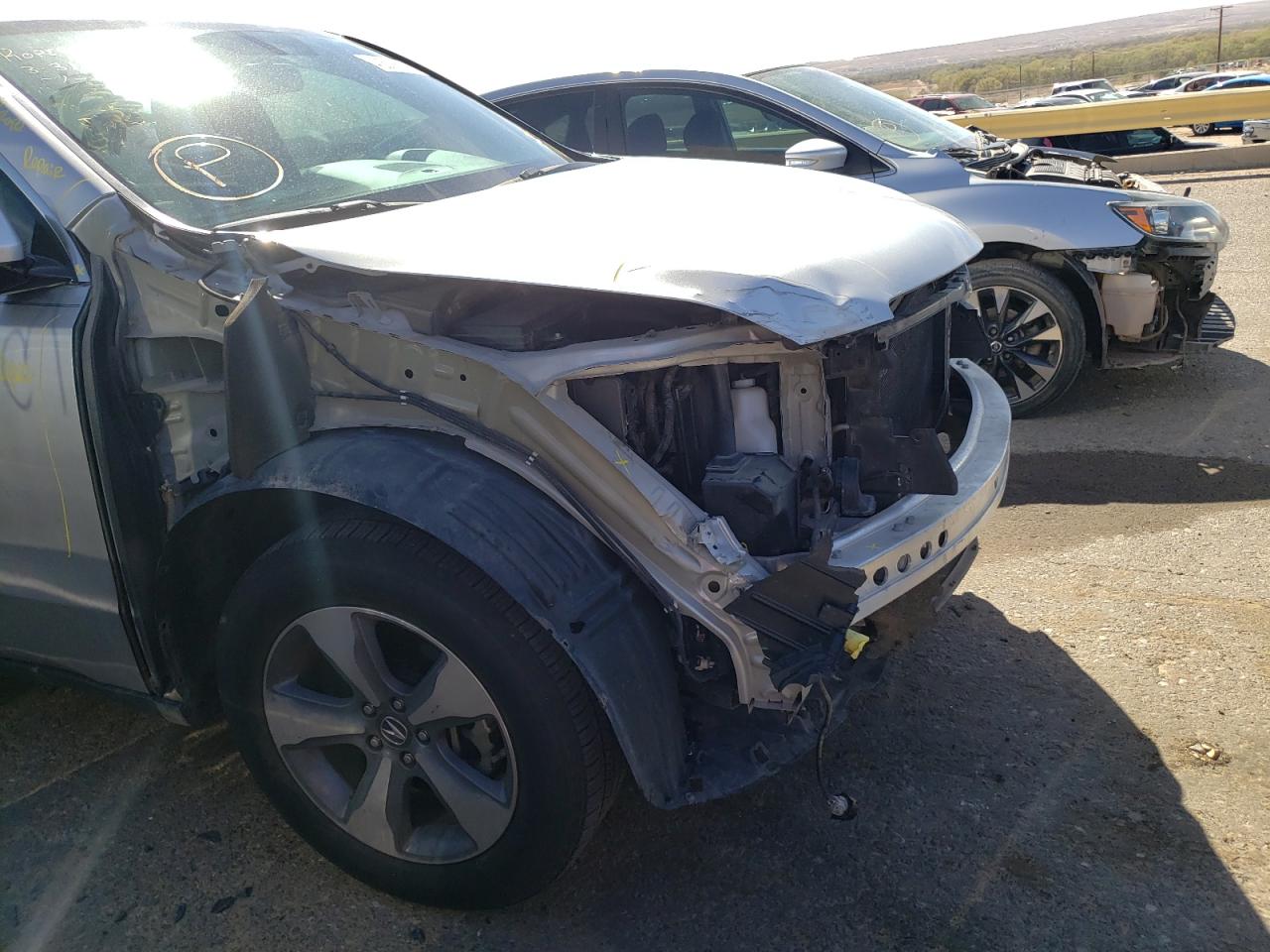 Photo 9 from auction – 2014 ACURA MDX with VIN 5FRYD4H28EB019911
