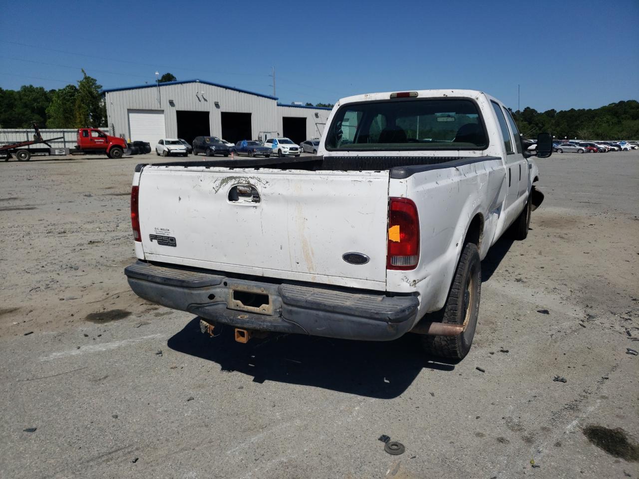 Photo 4 from auction – 2002 FORD F250 SUPER with VIN 1FTNW20LX2ED06154
