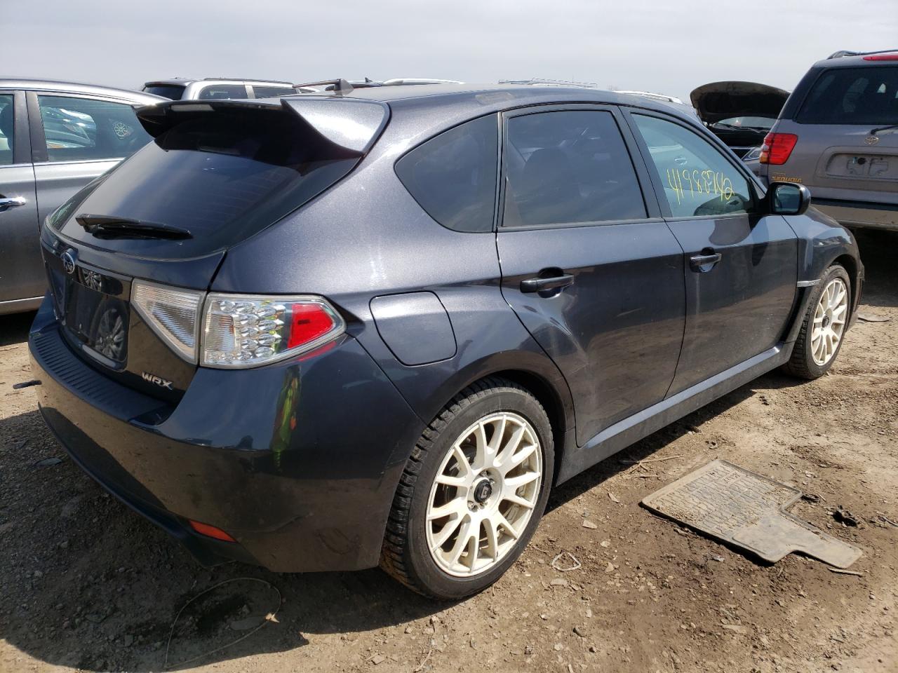 Photo 4 from auction – 2011 SUBARU IMPREZA WR with VIN JF1GR7E63BG827615