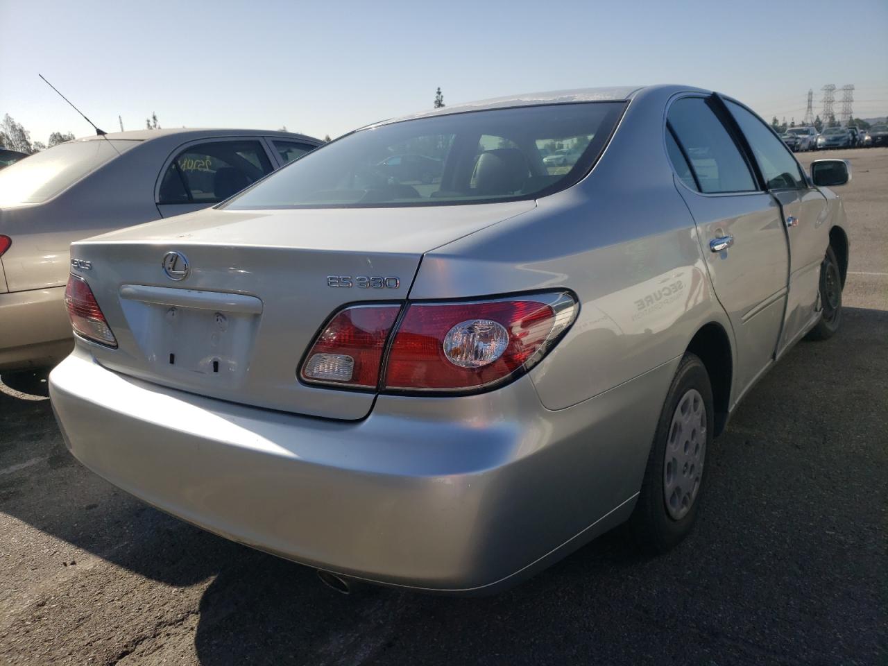 Photo 4 from auction – 2004 LEXUS ES 330 with VIN JTHBA30G045034015