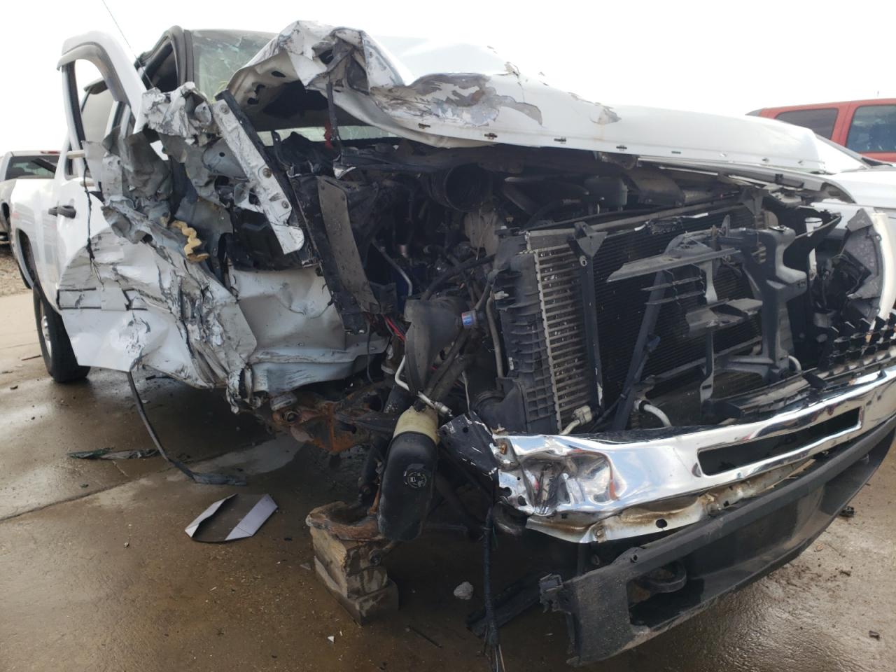 Photo 9 from auction – 2008 CHEVROLET SILVERADO with VIN 1GCHC23698F203144