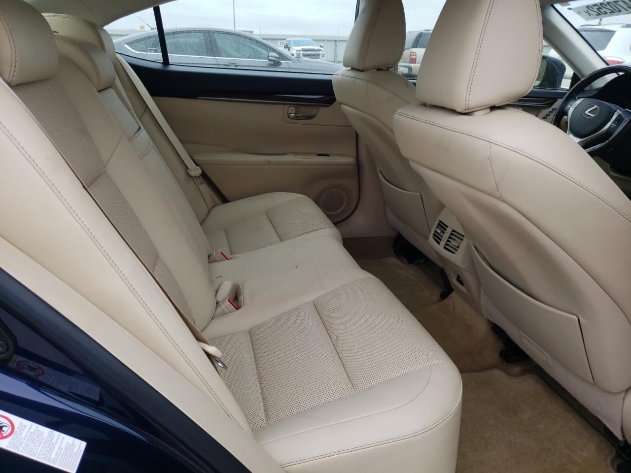 Photo 6 from auction – 2015 LEXUS ES 350 with VIN JTHBK1GG6F2206821